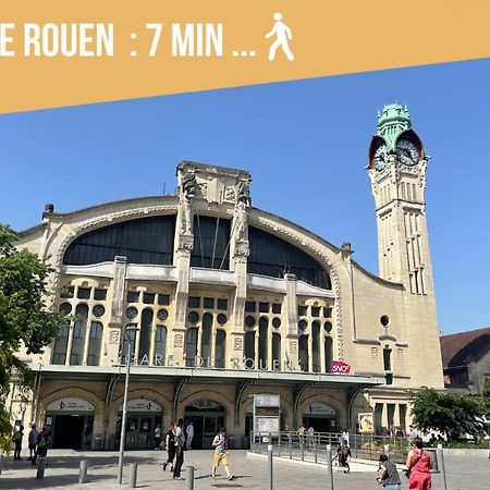 Sous Les Toits De L'Yser Rouen Exterior photo