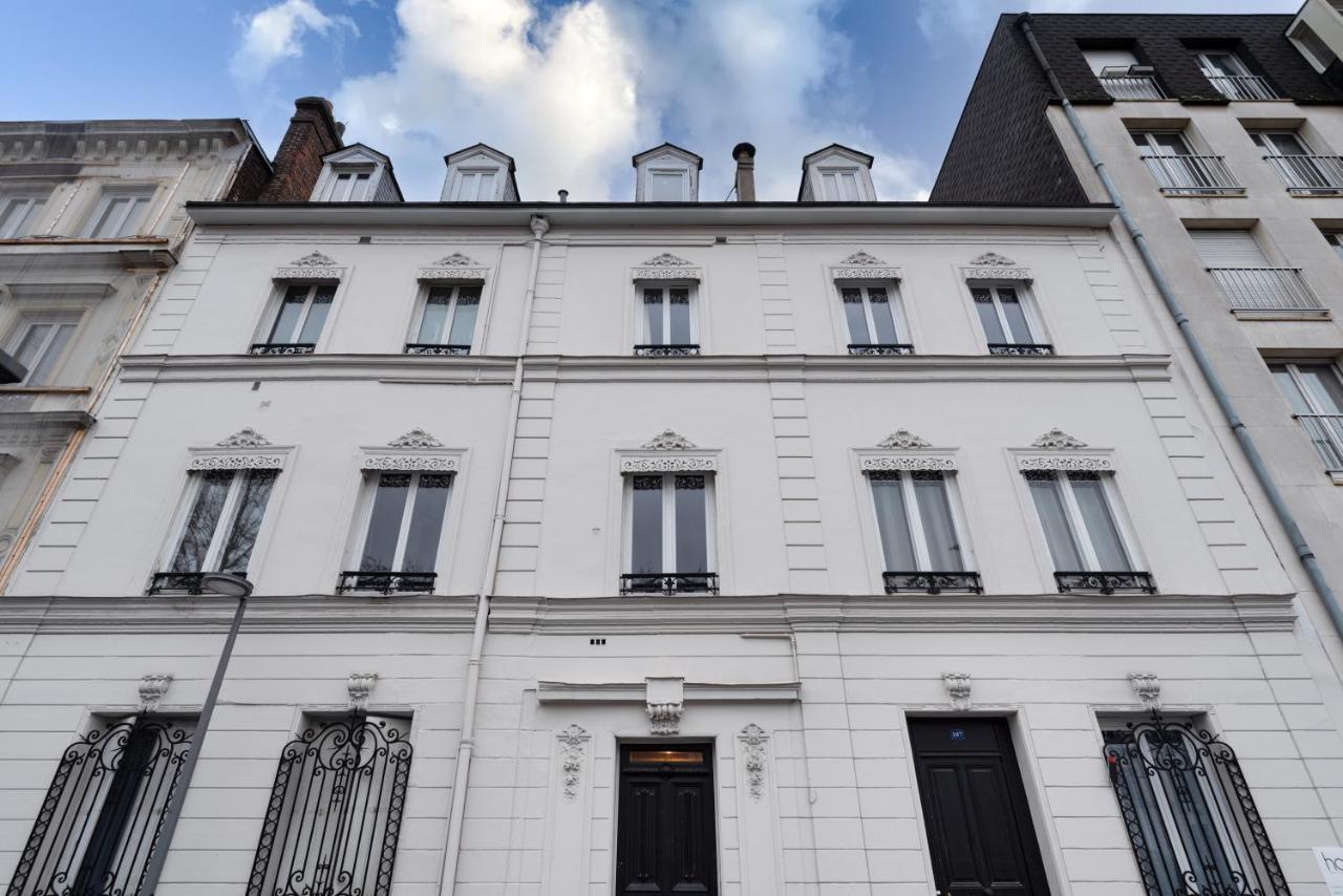 Sous Les Toits De L'Yser Rouen Exterior photo