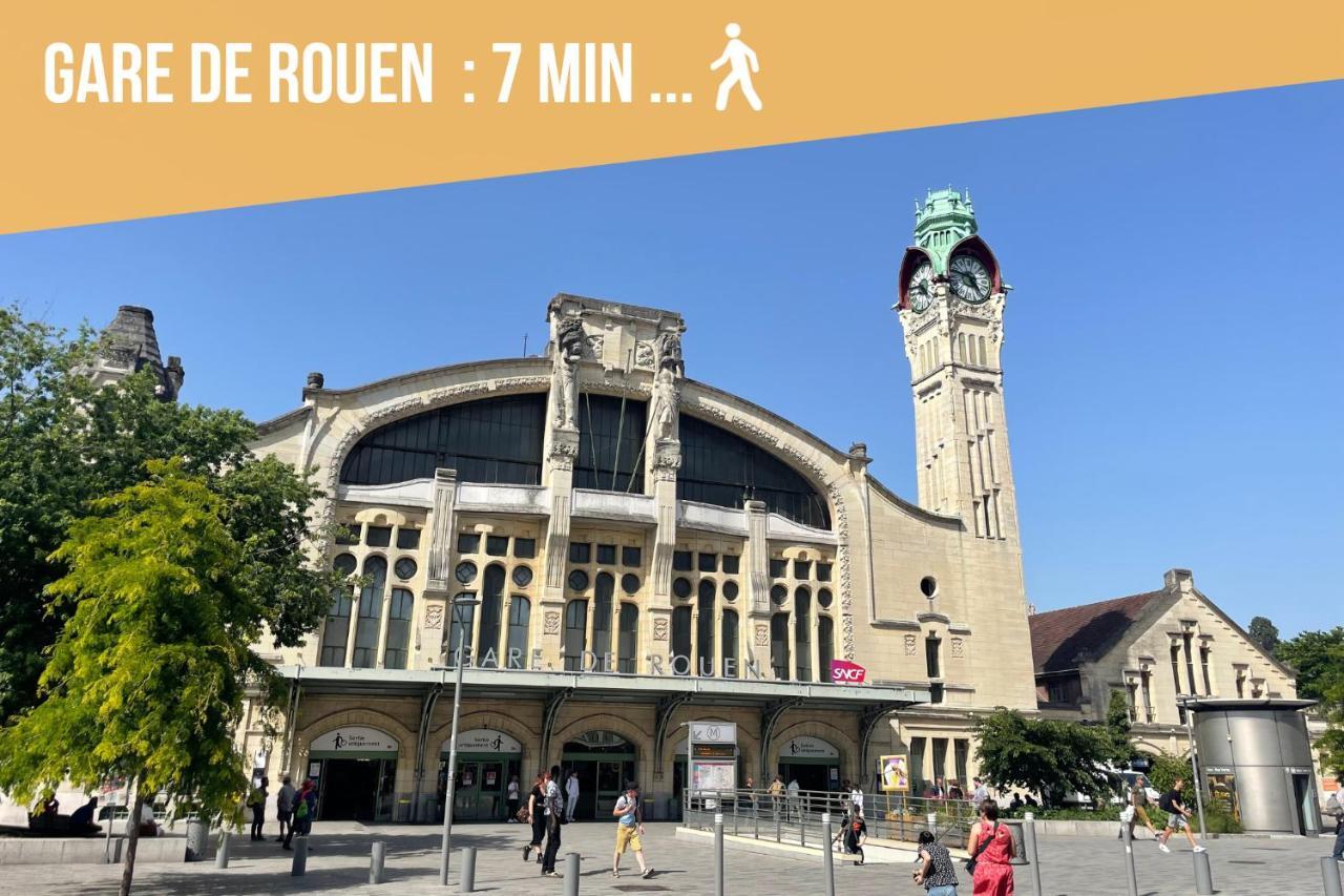 Sous Les Toits De L'Yser Rouen Exterior photo